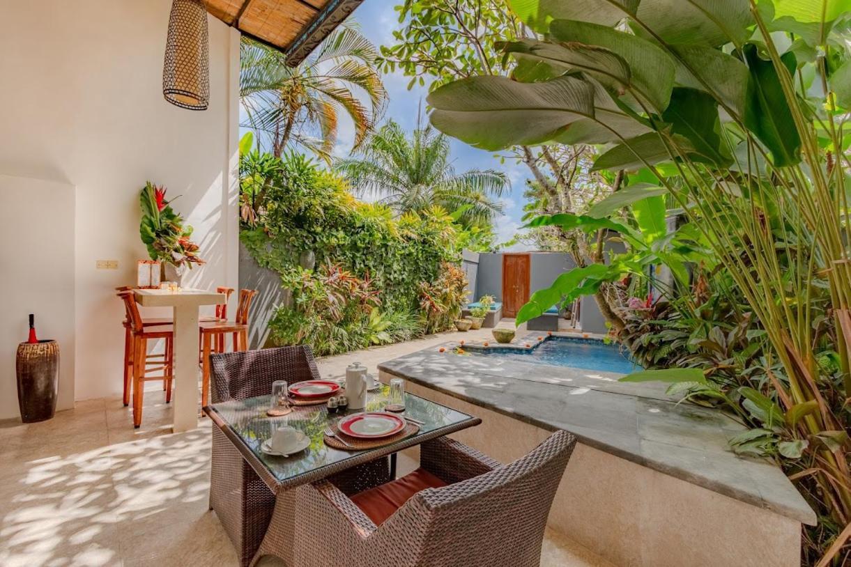 Bali Akasadua Villa Семиньяк Экстерьер фото
